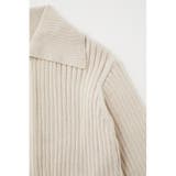 COLLAR LOOSE KNIT カーディガン | MOUSSY OUTLET | 詳細画像5 