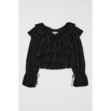 BLK | PETAL ブラウス | MOUSSY OUTLET