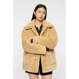 SHEARLING OVER MIDDLE ジャケット | MOUSSY OUTLET | 詳細画像21 