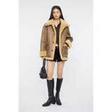 SHEARLING OVER MIDDLE ジャケット | MOUSSY OUTLET | 詳細画像12 