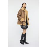 SHEARLING OVER MIDDLE ジャケット | MOUSSY OUTLET | 詳細画像13 