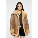 SHEARLING OVER MIDDLE ジャケット | MOUSSY OUTLET | 詳細画像14 