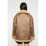 SHEARLING OVER MIDDLE ジャケット | MOUSSY OUTLET | 詳細画像16 