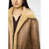 SHEARLING OVER MIDDLE ジャケット | MOUSSY OUTLET | 詳細画像17 