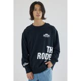 BLK | イレギュラースウェット | RODEO CROWNS WIDE BOWL