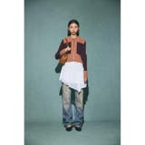 ASYMMETRIC HEM LACY スカート | MOUSSY OUTLET | 詳細画像9
