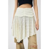 ASYMMETRIC HEM LACY スカート | MOUSSY OUTLET | 詳細画像3