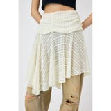 ASYMMETRIC HEM LACY スカート | MOUSSY OUTLET | 詳細画像4
