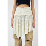 ASYMMETRIC HEM LACY スカート | MOUSSY OUTLET | 詳細画像5