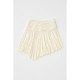ASYMMETRIC HEM LACY スカート | MOUSSY OUTLET | 詳細画像6