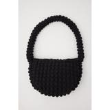 BLK | WAFFLE BAG | RODEO CROWNS WIDE BOWL