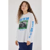 SEIZE THE DAY PHOTOロングTシャツ | RODEO CROWNS WIDE BOWL | 詳細画像1 
