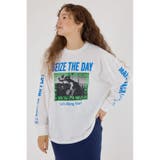 SEIZE THE DAY PHOTOロングTシャツ | RODEO CROWNS WIDE BOWL | 詳細画像2 