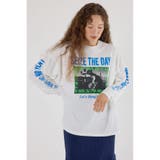 SEIZE THE DAY PHOTOロングTシャツ | RODEO CROWNS WIDE BOWL | 詳細画像3 