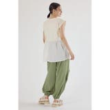 ピグメント切替フレアタンクトップ | RODEO CROWNS WIDE BOWL | 詳細画像7 