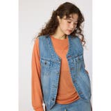 V CUT デニムベスト | RODEO CROWNS WIDE BOWL | 詳細画像15 