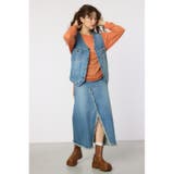 V CUT デニムベスト | RODEO CROWNS WIDE BOWL | 詳細画像18 