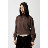 FADE HALF ZIP トップス | MOUSSY OUTLET | 詳細画像2 