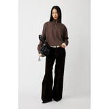 FADE HALF ZIP トップス | MOUSSY OUTLET | 詳細画像3 