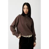 FADE HALF ZIP トップス | MOUSSY OUTLET | 詳細画像5 