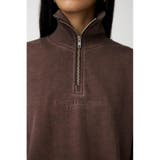 FADE HALF ZIP トップス | MOUSSY OUTLET | 詳細画像9 