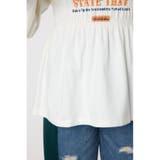 シャーリングプリントロングTシャツ | RODEO CROWNS WIDE BOWL | 詳細画像13 