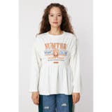 シャーリングプリントロングTシャツ | RODEO CROWNS WIDE BOWL | 詳細画像6 
