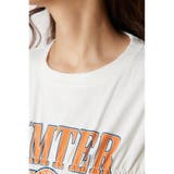 シャーリングプリントロングTシャツ | RODEO CROWNS WIDE BOWL | 詳細画像11 