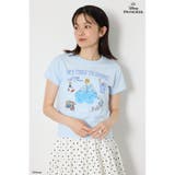 L/BLU1 | (PRINCESS)アソートTシャツ | RODEO CROWNS WIDE BOWL
