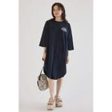 コール&デニムパッチワンピース | RODEO CROWNS WIDE BOWL | 詳細画像11