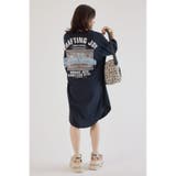 コール&デニムパッチワンピース | RODEO CROWNS WIDE BOWL | 詳細画像14