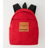 RED | Color tag back pack | RODEO CROWNS WIDE BOWL