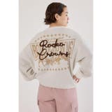 ロープロゴニットトップス | RODEO CROWNS WIDE BOWL | 詳細画像4 