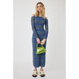 BLU | MULTI COLOR ニットドレス | MOUSSY OUTLET