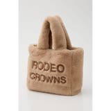 フェイクファーパッチロゴトート | RODEO CROWNS WIDE BOWL | 詳細画像15 