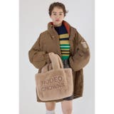 フェイクファーパッチロゴトート | RODEO CROWNS WIDE BOWL | 詳細画像22 