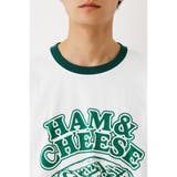 HAM&CHEESE Tシャツ | RODEO CROWNS WIDE BOWL | 詳細画像14 
