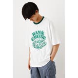 HAM&CHEESE Tシャツ | RODEO CROWNS WIDE BOWL | 詳細画像8 