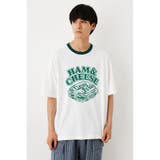 GRN | HAM&CHEESE Tシャツ | RODEO CROWNS WIDE BOWL