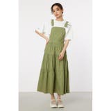 ティアードサロペットスカート | RODEO CROWNS WIDE BOWL | 詳細画像17