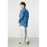 LAZYデニムシャツ | RODEO CROWNS WIDE BOWL | 詳細画像22 