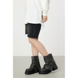 デニムハーフパンツ | RODEO CROWNS WIDE BOWL | 詳細画像3