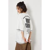 ヴィンテージライクステッチ5分袖Tシャツ | RODEO CROWNS WIDE BOWL | 詳細画像1