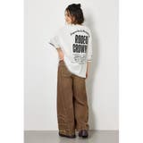 ヴィンテージライクステッチ5分袖Tシャツ | RODEO CROWNS WIDE BOWL | 詳細画像5