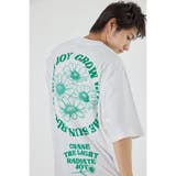 サークルフラワーTシャツ | RODEO CROWNS WIDE BOWL | 詳細画像2 