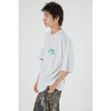 サークルフラワーTシャツ | RODEO CROWNS WIDE BOWL | 詳細画像3 