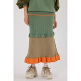 A-LIGHT フリル切替ニットスカート | RODEO CROWNS WIDE BOWL | 詳細画像26 