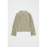 MULTI BORDER ニットシャツ | MOUSSY OUTLET | 詳細画像6 