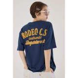 NVY | PATCHED LOGO Tシャツ | RODEO CROWNS WIDE BOWL