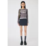 SHEER LAYERED ロングスリーブTシャツ | MOUSSY OUTLET | 詳細画像3